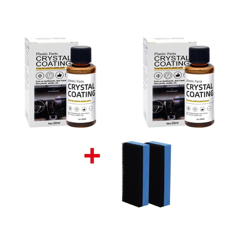 Crystal coating - Compre 1 Leve 2