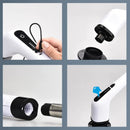 Esfregão de Limpeza Giratório 3 em 1 Recarregável