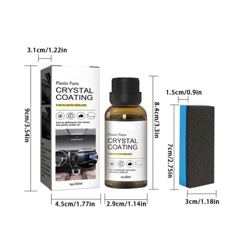 Crystal coating - Compre 1 Leve 2